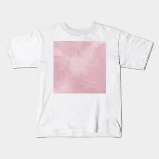 Clouds of rose pink Kids T-Shirt